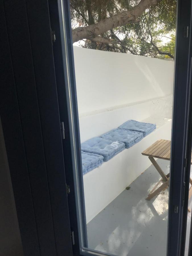 Apartmán Ahinos Pollonia Exteriér fotografie