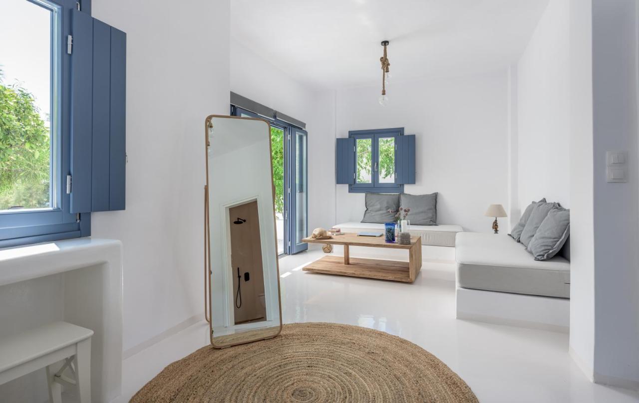 Apartmán Ahinos Pollonia Exteriér fotografie