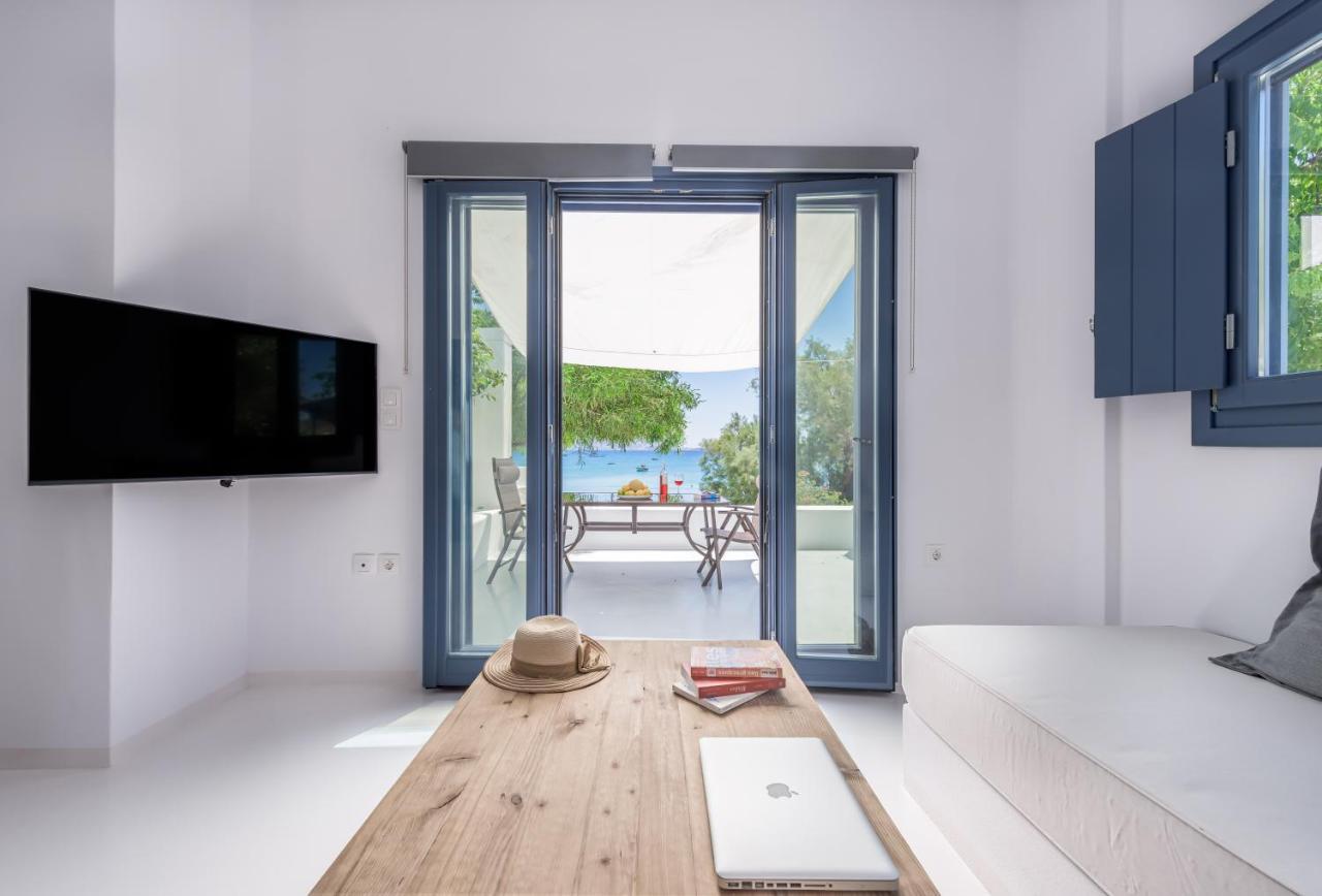 Apartmán Ahinos Pollonia Exteriér fotografie