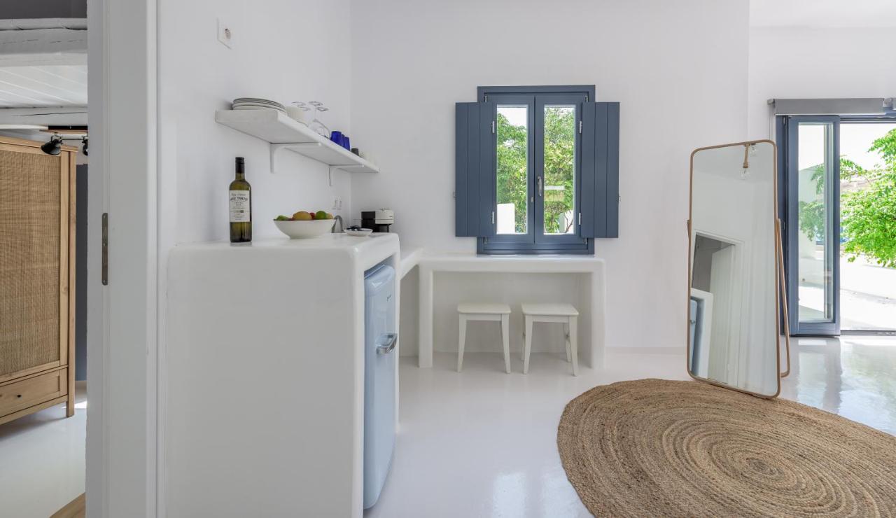 Apartmán Ahinos Pollonia Exteriér fotografie