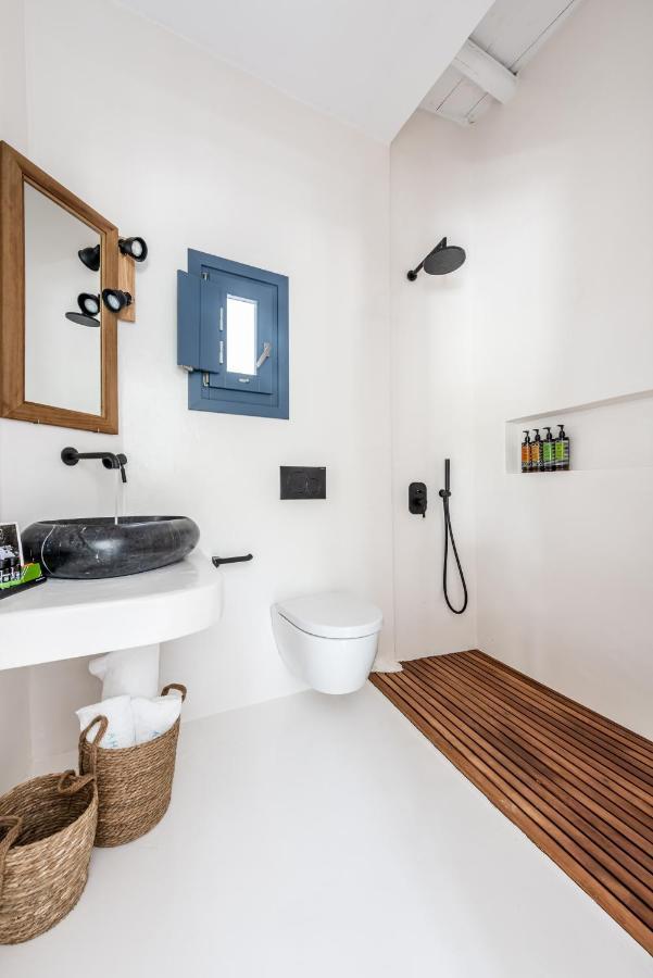 Apartmán Ahinos Pollonia Exteriér fotografie