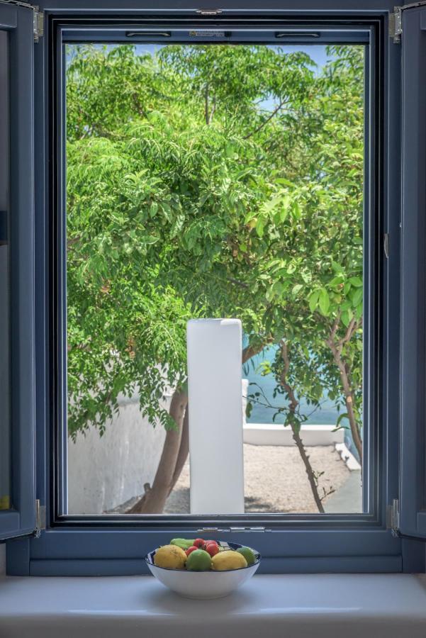 Apartmán Ahinos Pollonia Exteriér fotografie