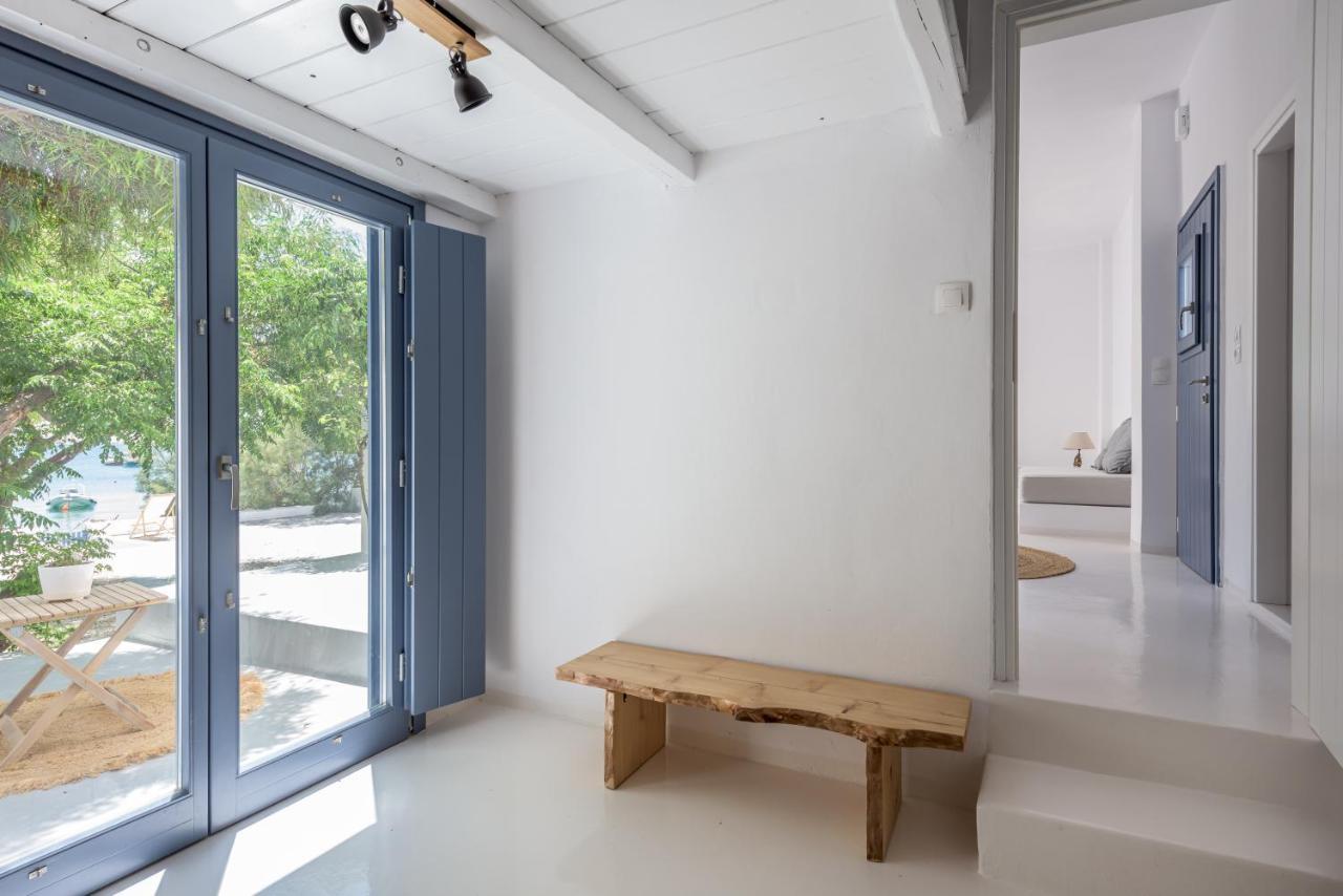 Apartmán Ahinos Pollonia Exteriér fotografie